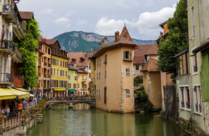 Pompage inondation cave Annecy